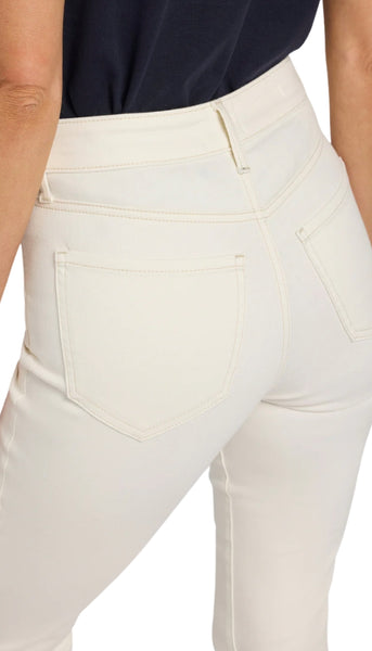 HR Billie Mini Bootcut Ank Fray Hem - Vintager Wash