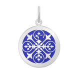 Medium Pendant-Sisterhood Fleur-Silver