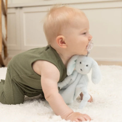 Pacifier buddy-Danny The Dog