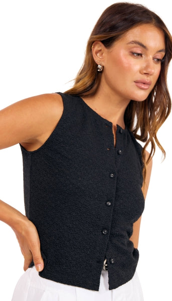 Purpose Button Tank