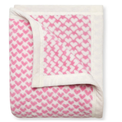 All My Heart Bubble Gum - Mini Blanket