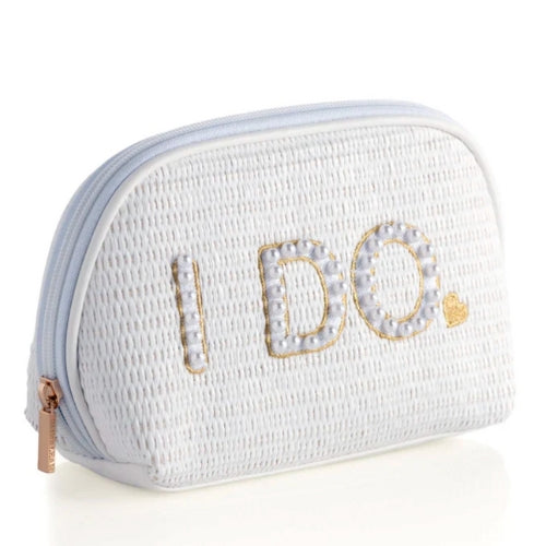 "I Do" Zip Pouch