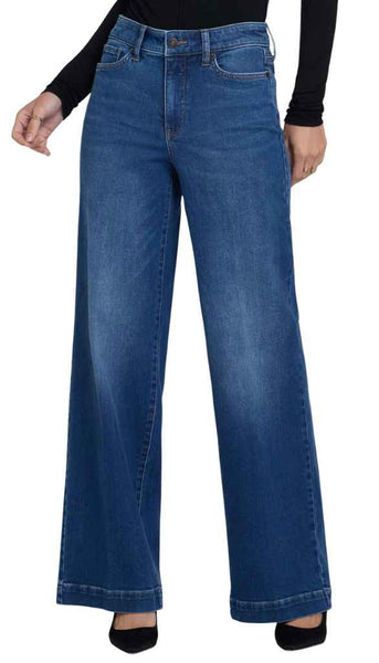 High Rise Teresa Wide Leg - Blaze