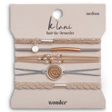 Hair Tie + Bracelet-Wonder, Medium