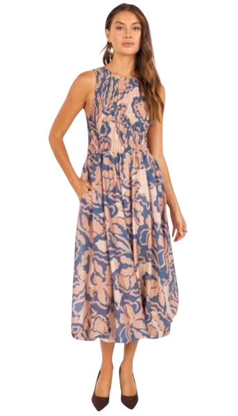 Wild City Midi Dress
