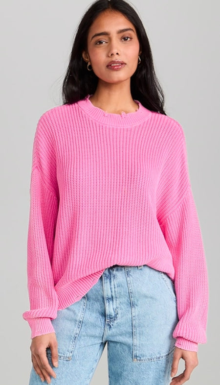 Full Sleeve Square Neck Sweater