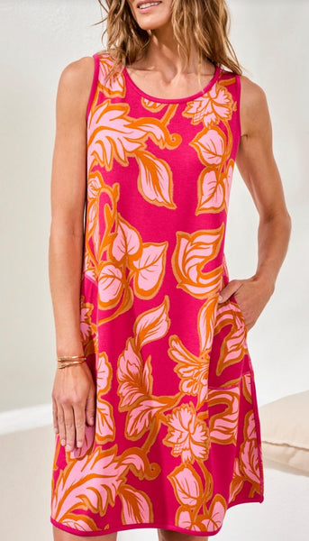 Reversible A-Line Dress With Pockets