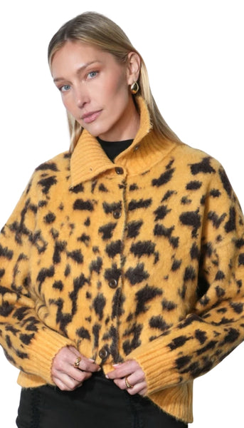 Paloma Ultra Soft Shaggy Funnel Neck