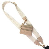 Clip & Go Strap With  Zip Pouch-Classic