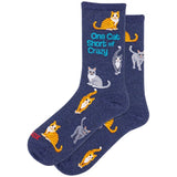 One Cat Short Of Crazy - Women's