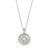 Flora Petite Blue Necklace