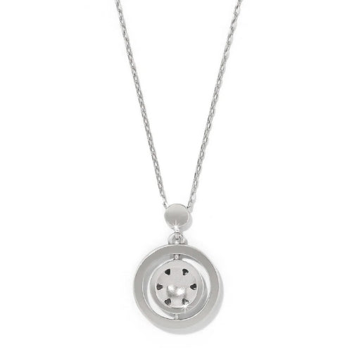 Flora Petite Blue Necklace