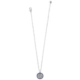 Flora Petite Blue Necklace