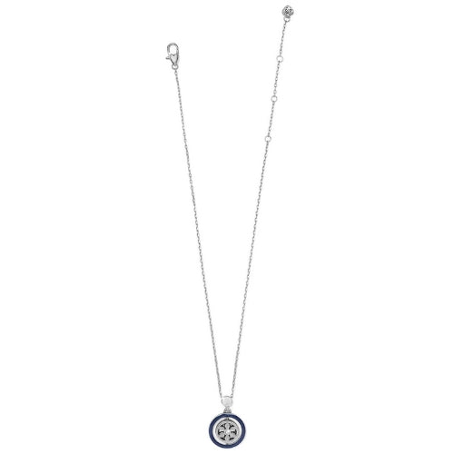 Flora Petite Blue Necklace