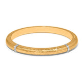 Meridian Geo Hinged Bangle