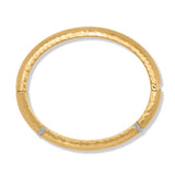 Meridian Geo Hinged Bangle