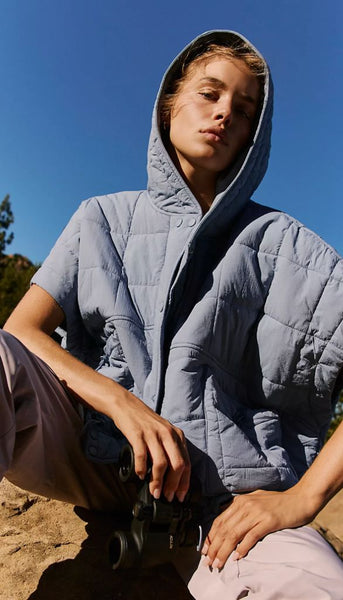 Happy Trails Poncho