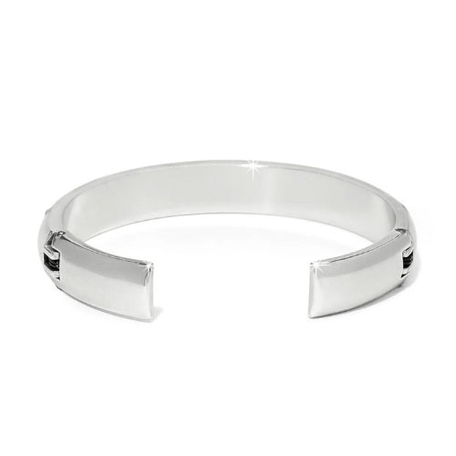 Flora Blue Double Hinge Bangle