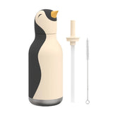 Bestie Penguin Water Bottle 16 Ounces