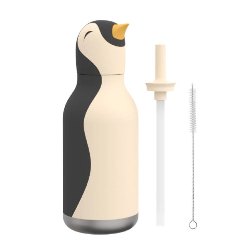 Bestie Penguin Water Bottle 16 Ounces