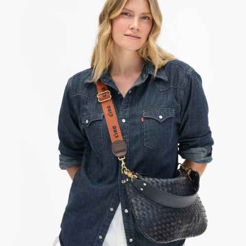 Adjustable Xbody Strap-Ciao Double Stripe