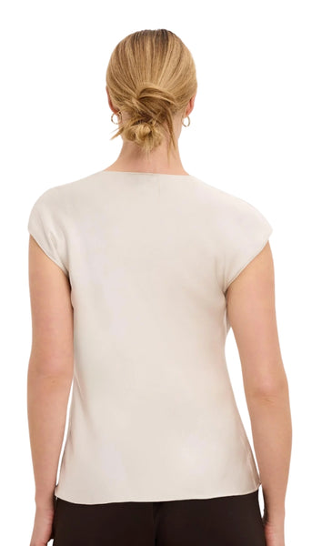 Drape Neck Day Gloss Tee