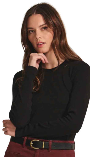 Long Sleeve Crew Top