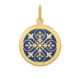 Medium Pendant-Sisterhood Fleur-Gold