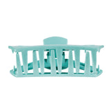 Open large hair clip-Totally Turquoise