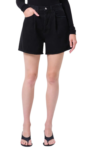 Rhoda Pleated A Line Short - Holt