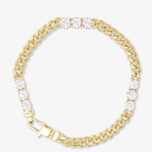 Baby Julian's Obsessed with Diamonds Bracelet