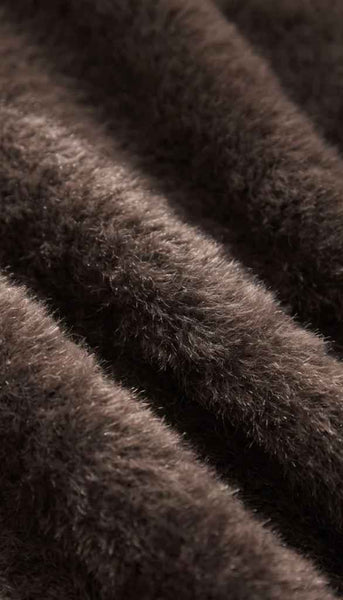 Winterglow Fluffy Cardigan