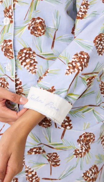 Pj Set Flannels-Pine Cones