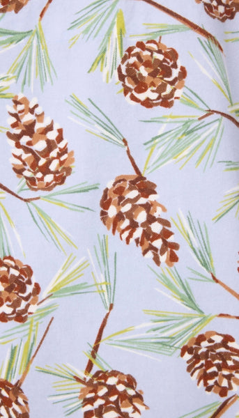 Pj Set Flannels-Pine Cones