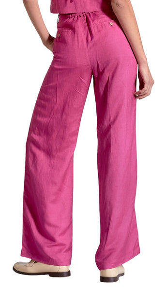 Pleated Front Pant