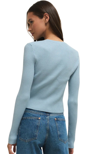 Patrice Rib Cardigan
