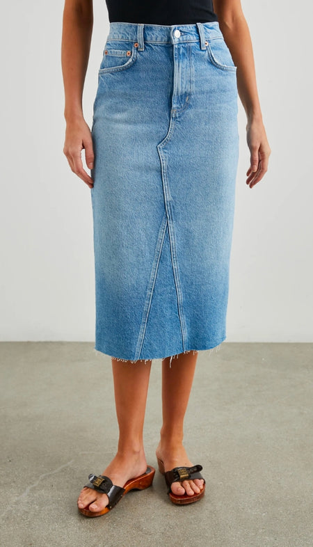 Cami Vegan Leather Skirt