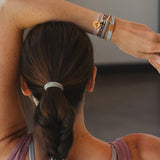 Hair Tie + Bracelet-Breathe, Large