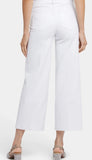 Teresa Wide Leg Ankle - Optic White