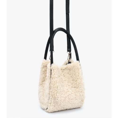 Hollace Mini Tote Shearling