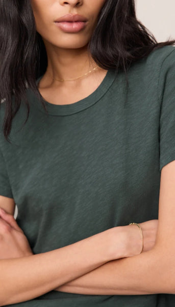 Junie Slub Tee Shirt