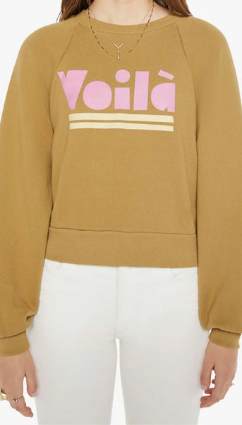 The Racer Seam Pullover