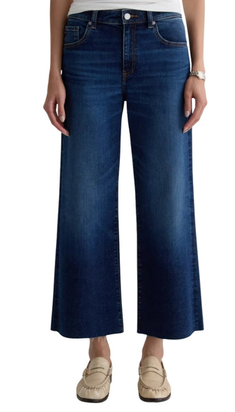 Saige Wide Leg Crop - Outspoken