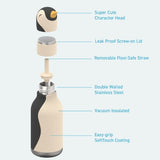 Bestie Penguin Water Bottle 16 Ounces