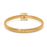 Meridian Solis Spring Gold Braclete