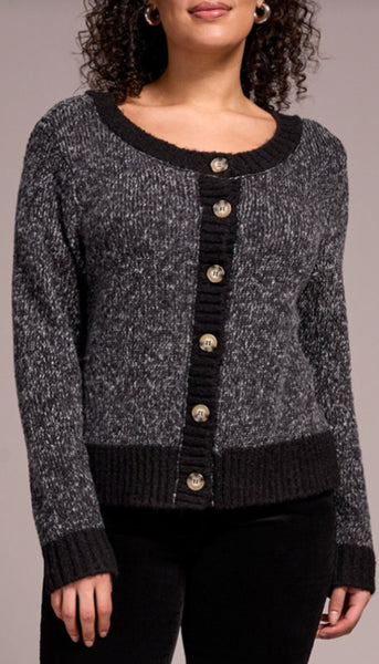 Long Sleeve Wear 2 Ways Sweater