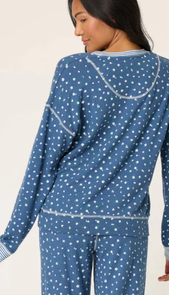 Long Sleeve Cozy Life Top