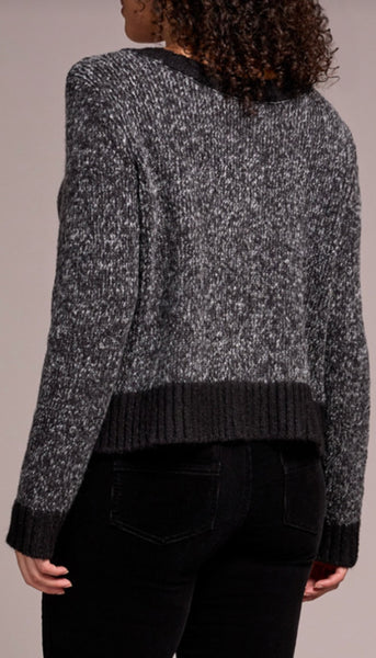 Long Sleeve Wear 2 Ways Sweater