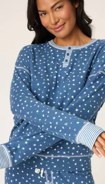 Long Sleeve Cozy Life Top