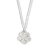 Gaia Flower Silver Necklace